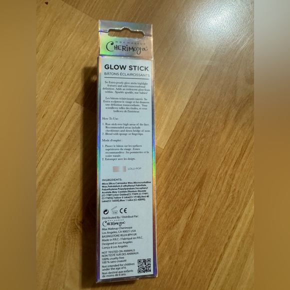 CHERIMOYA MAX MAKEUP GLOW STICK SO EXTRA FACE HIGHLIGHTER PEARLY SHIMMER SPARKLE - Picture 2 of 2